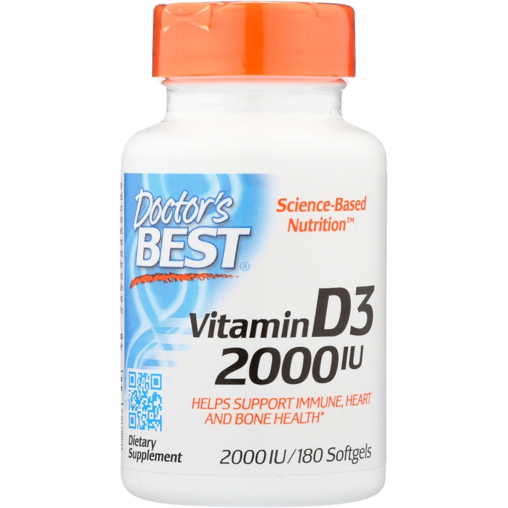 Vitamin D3 2000 IU Supplement