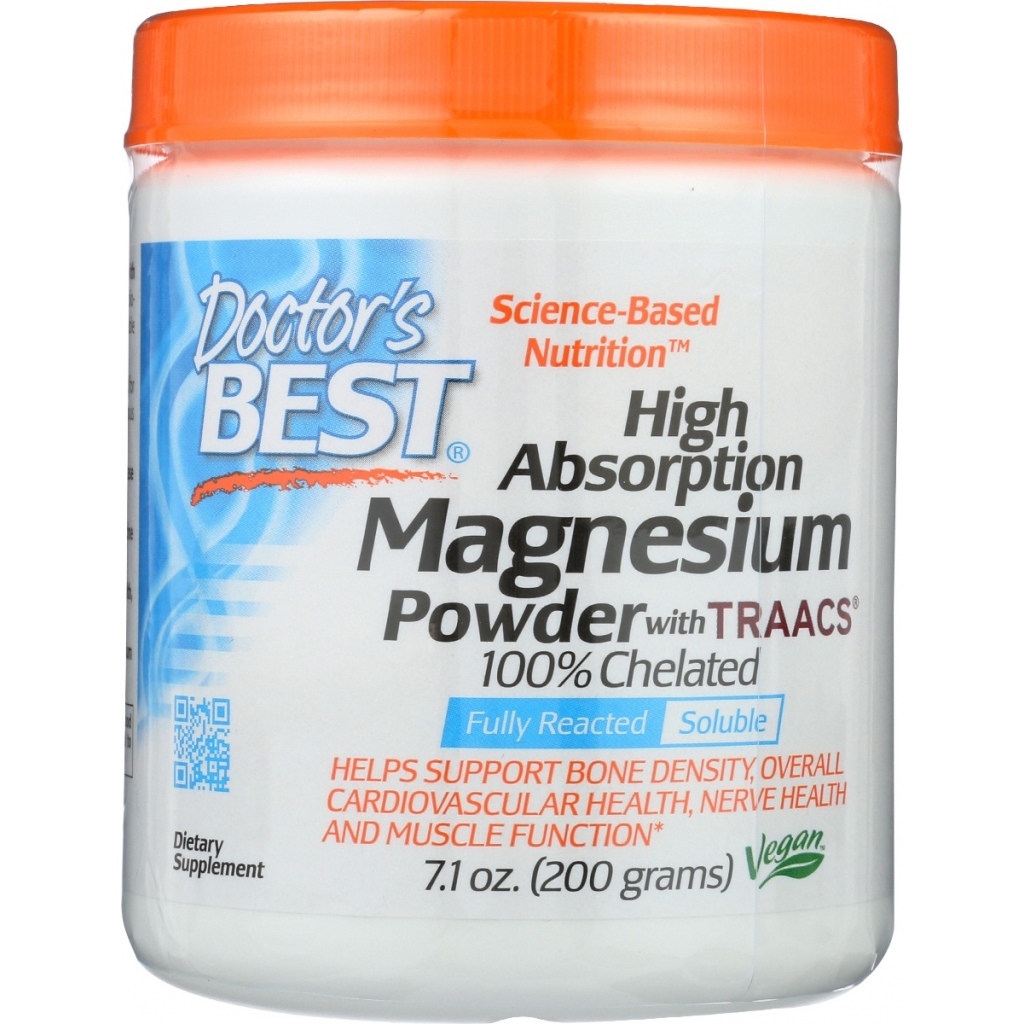 High Absorption Magnesium Supplement - 200 gm