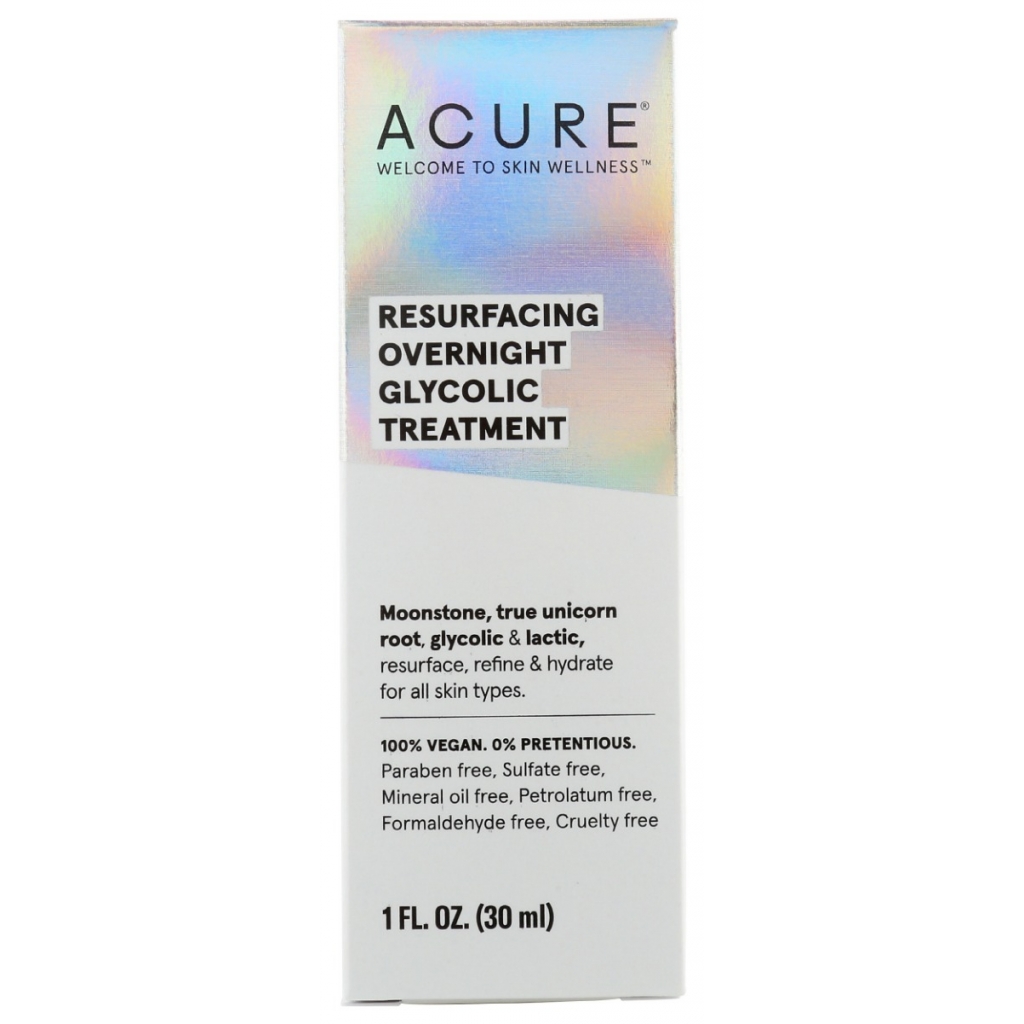 Overnight Glycolic Treatment for Refreshed Skin