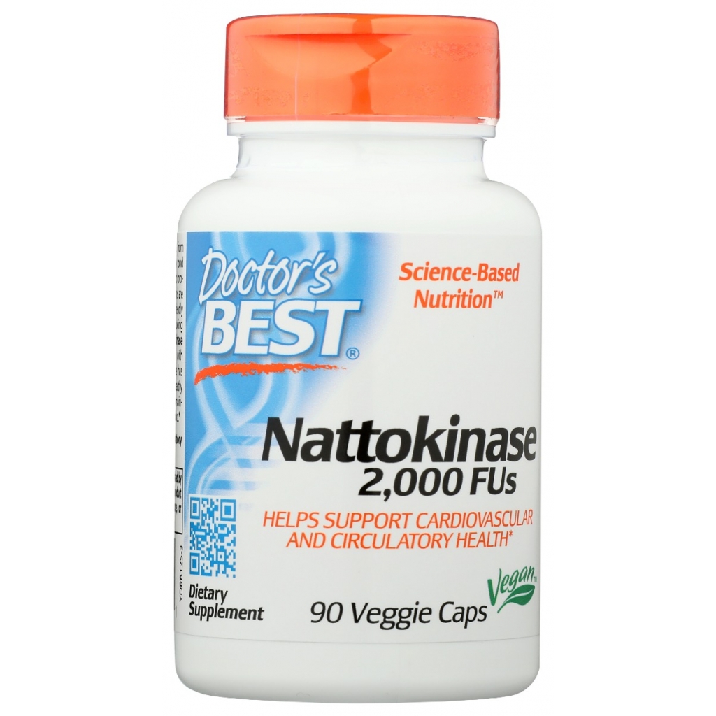 Nattokinase 2000Fu - Supports Healthy Circulation