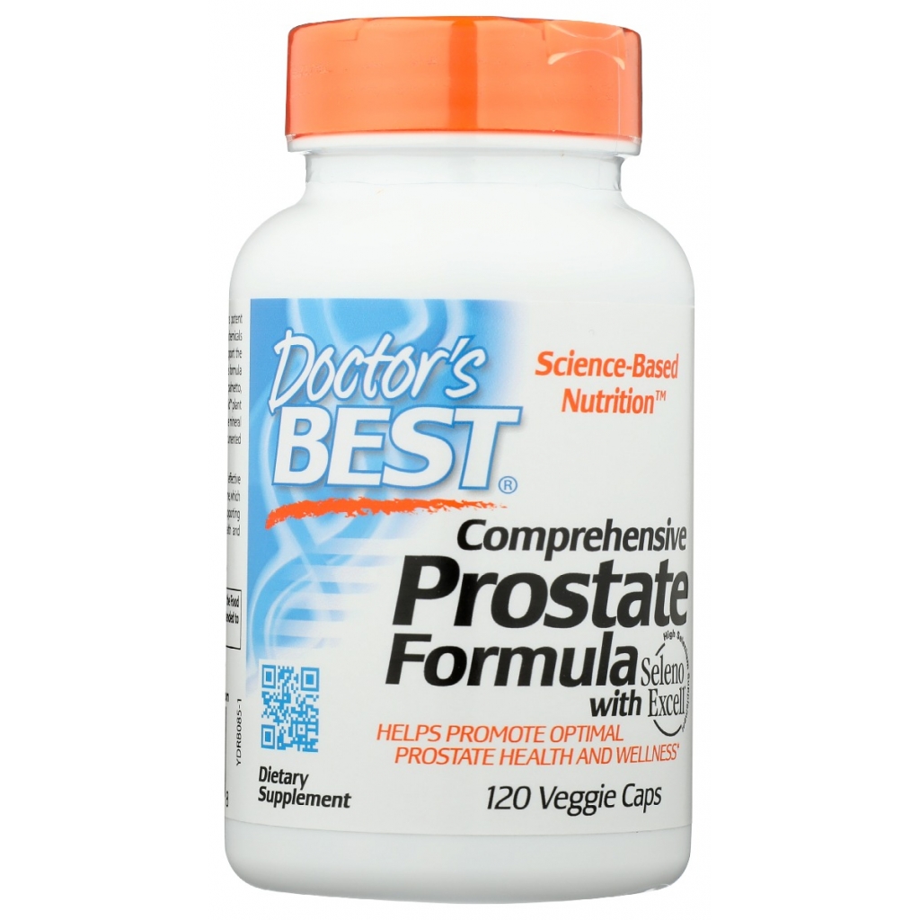 Comprehensive Prostate Formula - Targeted Health Support, 120 vc