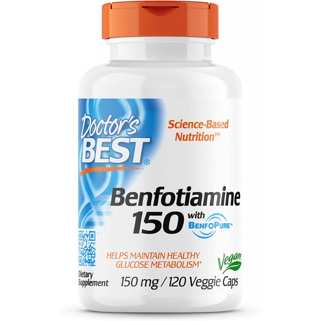 Premium Benfotiamine 150mg Capsules