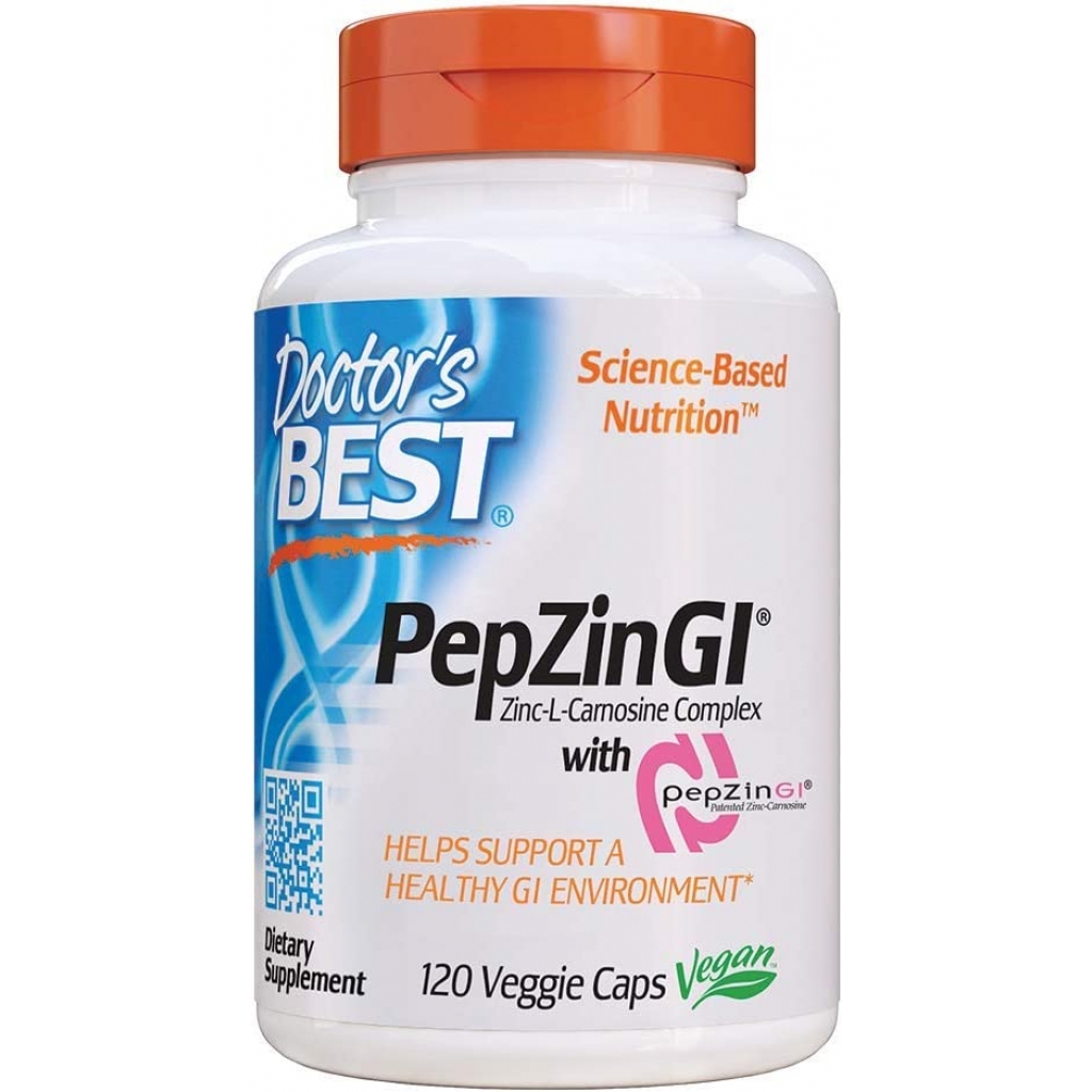 PepZinGI Digestive Support - 120 vc