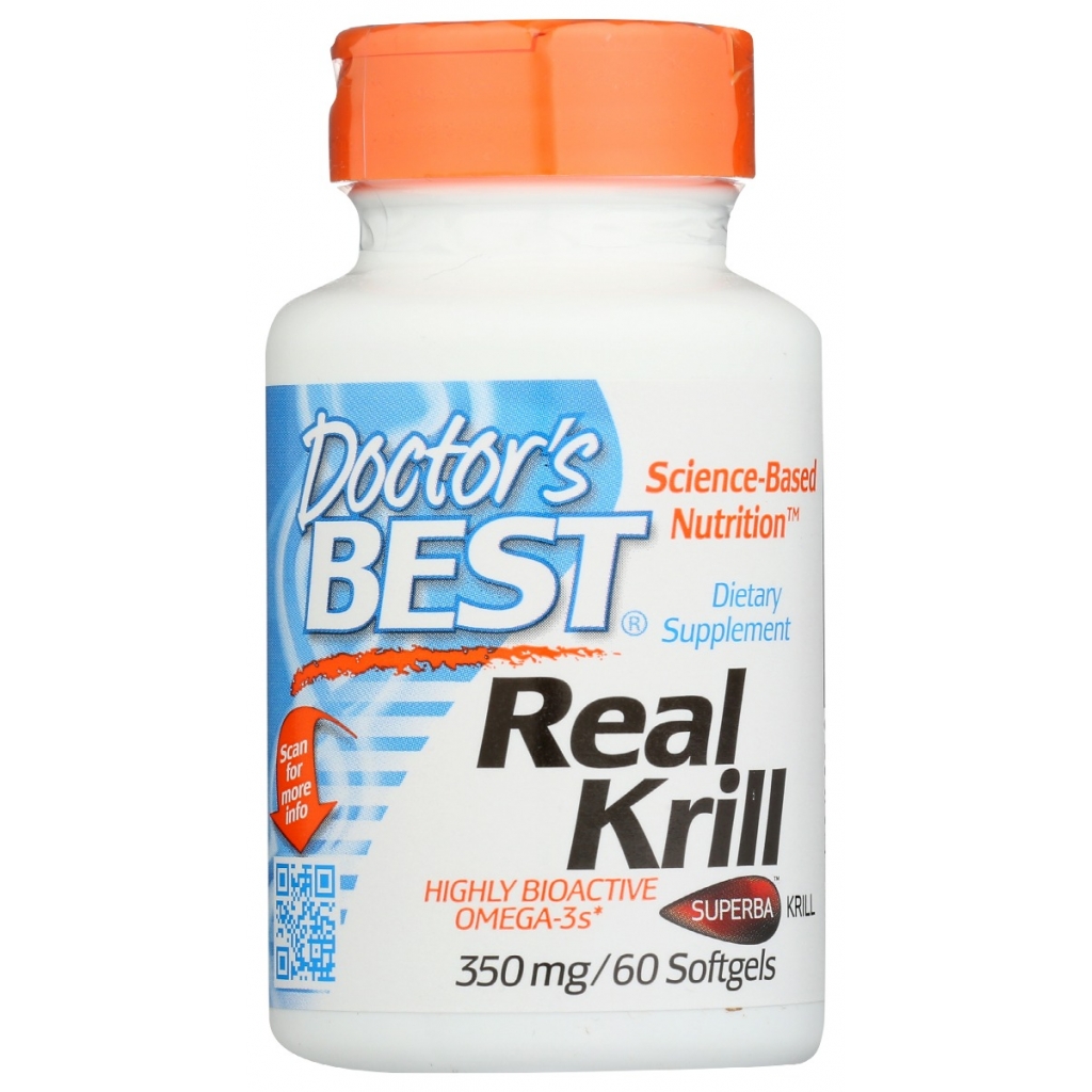 Real Krill Oil 350mg