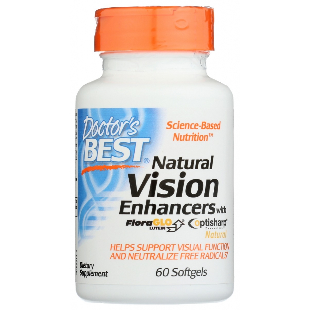 Natural Vision Enhancers, 60 Softgels