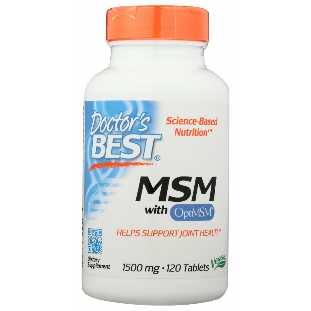 Organic MSM 1500mg Supplement for Beauty