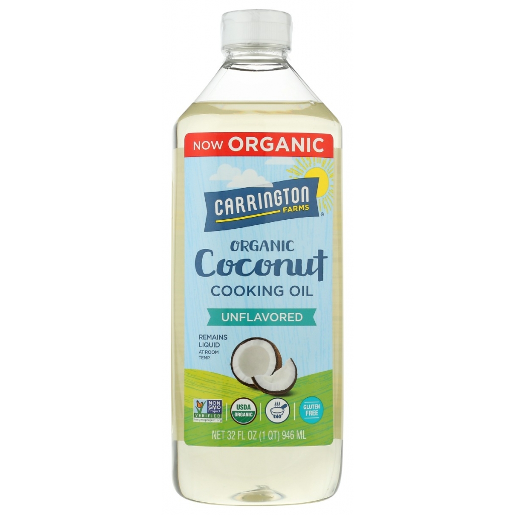 Organic Unflavored Coconut Oil (32 fl oz)