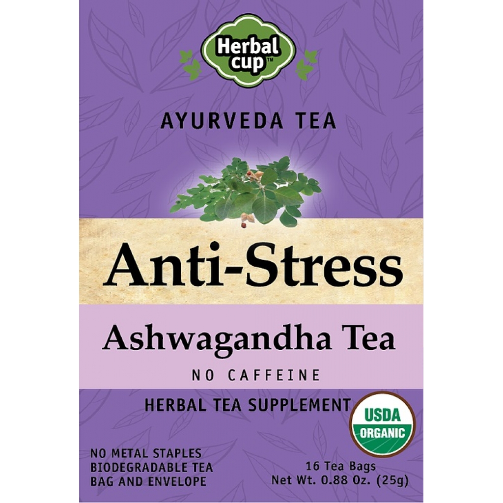 Anti Stress Ashwagandha Tea, 16 bags