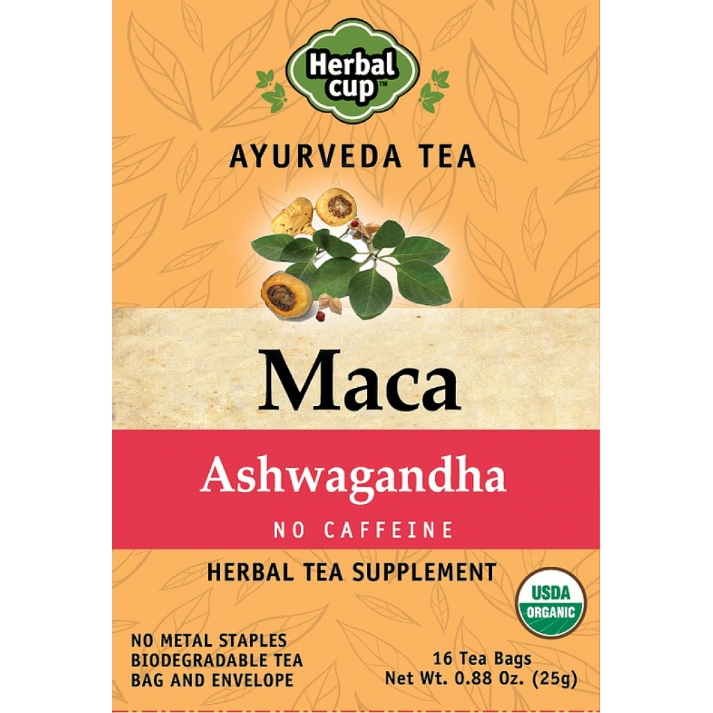 Maca Ashwagandha Tea - Superfood Blend for Energy and Wellness