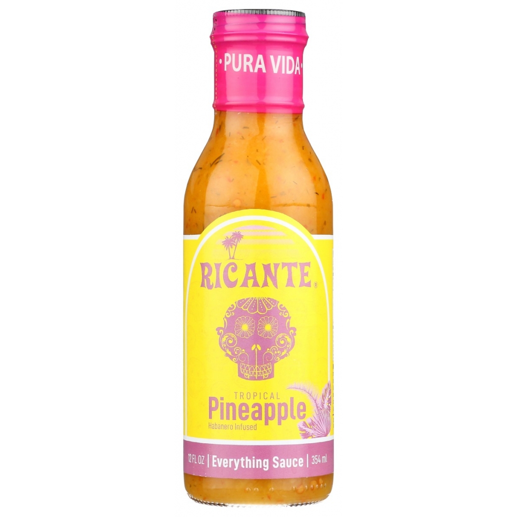 Pineapple Mango Everything Sauce, 12 oz