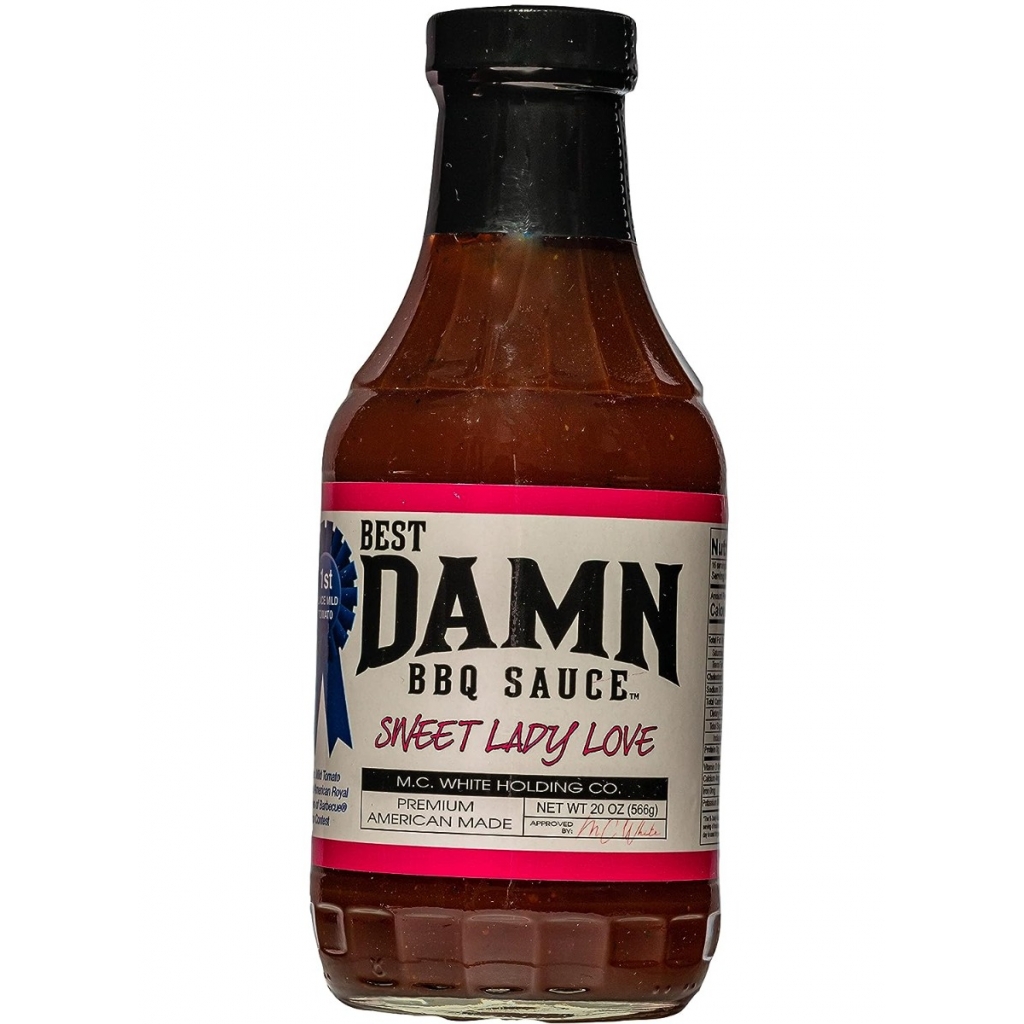 Sweet Lady Love BBQ Sauce