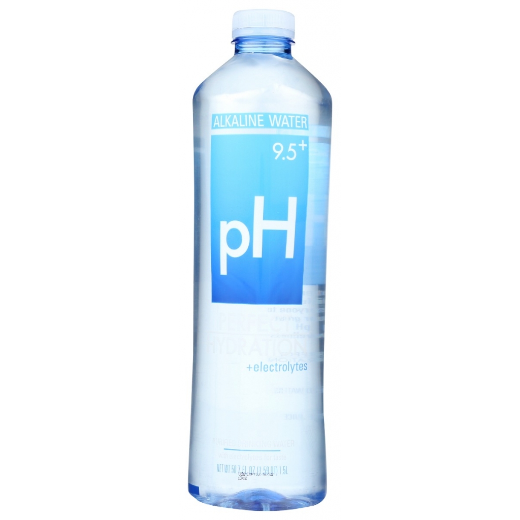 Electrolyte Enhanced Alkaline Water - 9.5 pH, 50.7 fl oz