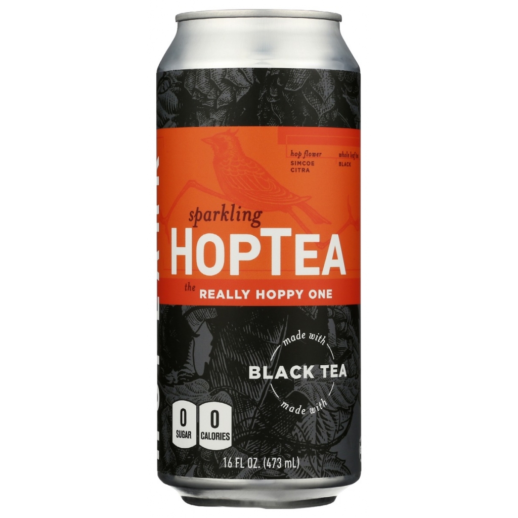 Hoppy Tea with Citrus and Honey - 16 oz