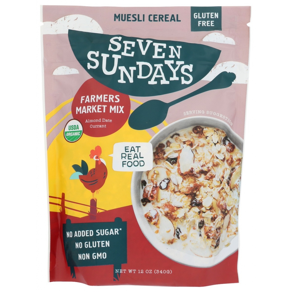 Organic Farmers Market Muesli Mix, 12 oz