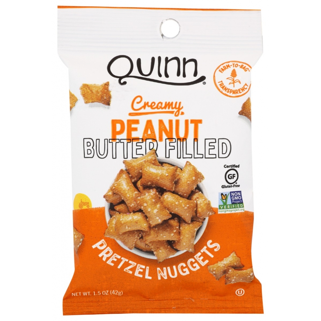 Creamy Peanut Butter Filled Nuggets, 1.5 oz