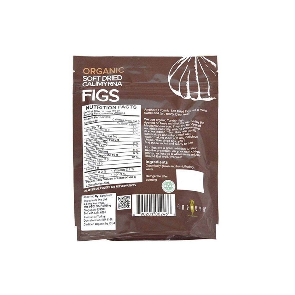 Organic Soft Dried Calimyrna Figs - 6 oz