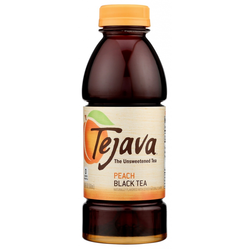 Tejava Peach Black Tea - 16.9 oz