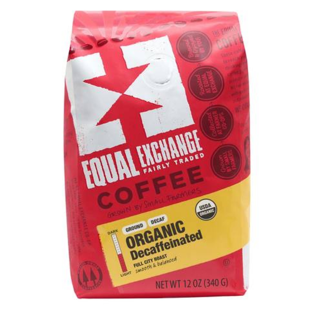 Organic Whole Bean Decaffeinated Coffee