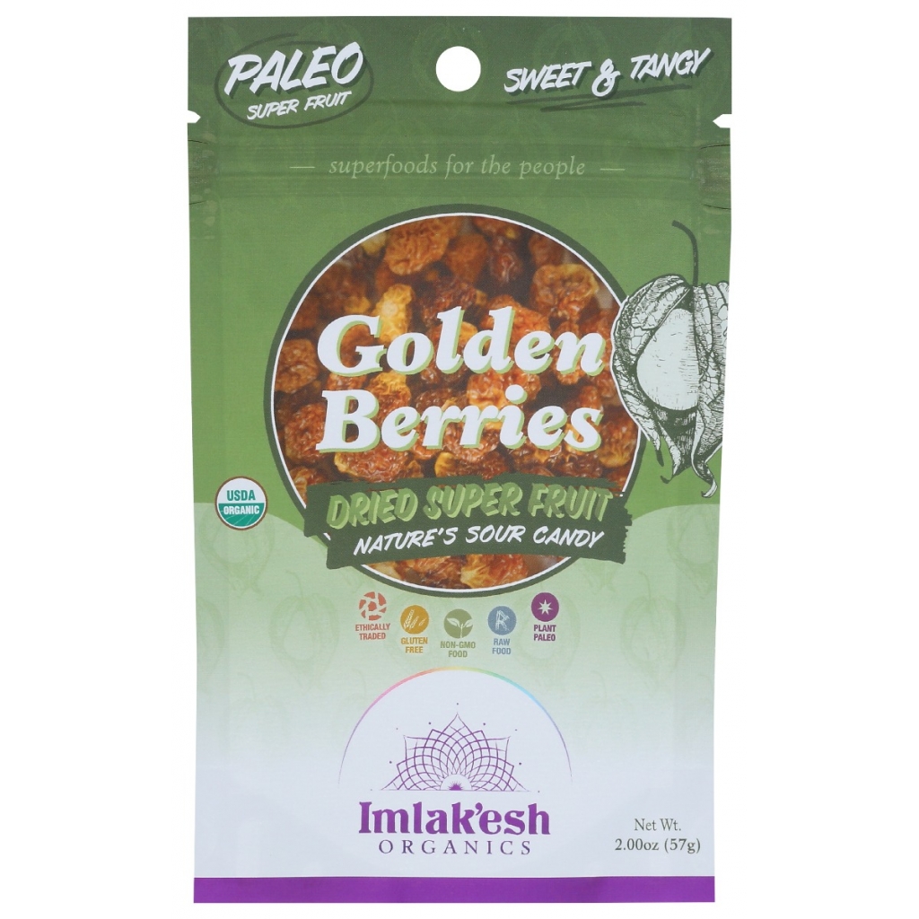 Dried Golden Berries, 2 oz