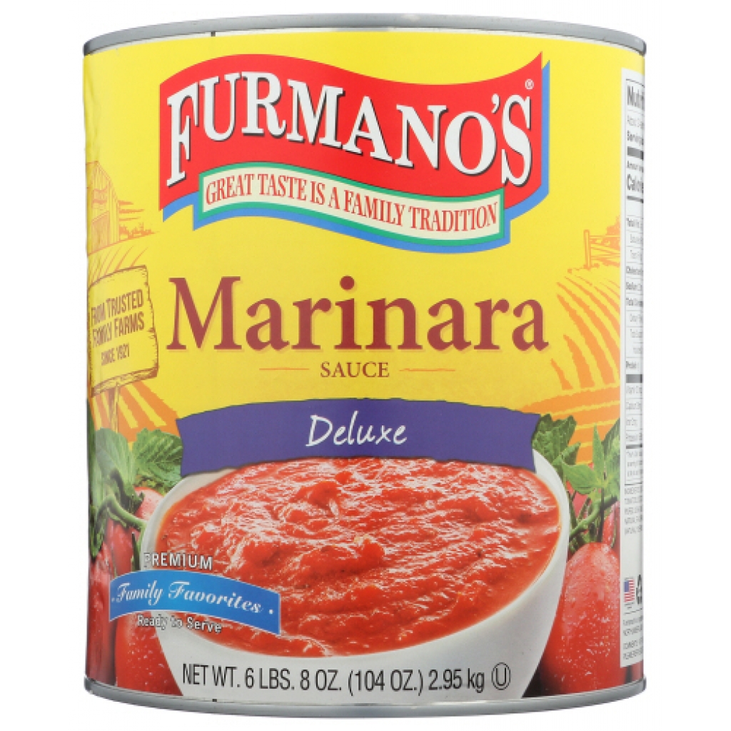 Furmano's Marinara Pasta Sauce - 104 oz