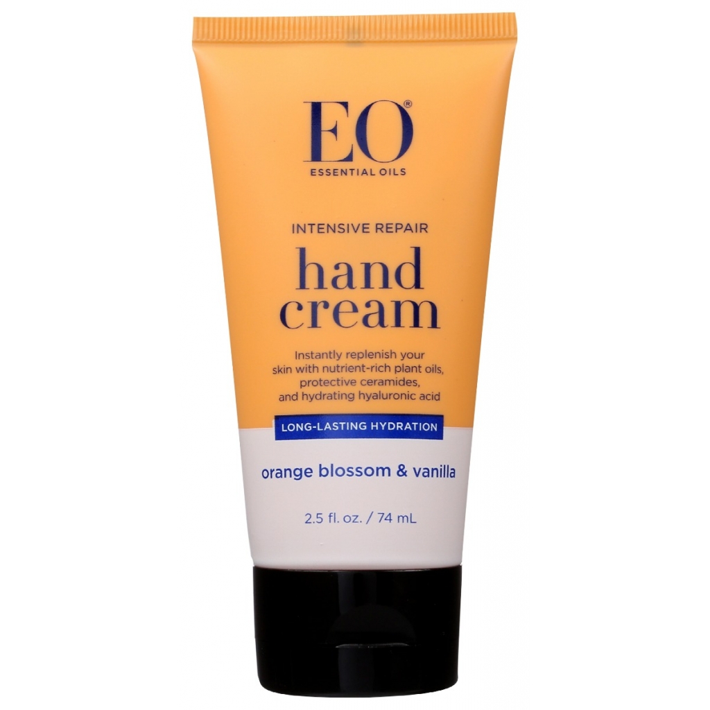 Orange Blossom & Vanilla Nourishing Hand Cream, 2.5 oz