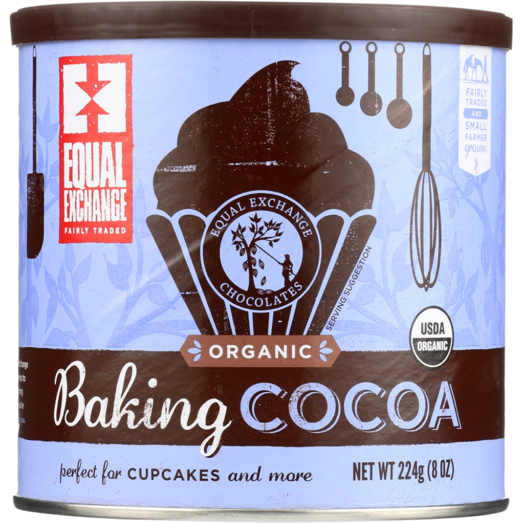 Organic Baking Cocoa for Delicious Desserts