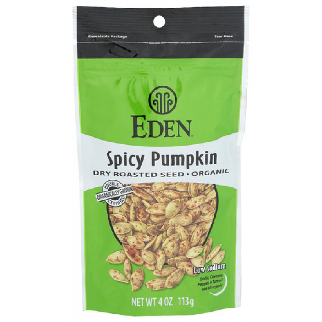 Spicy Organic Pumpkin Seeds - 4 oz