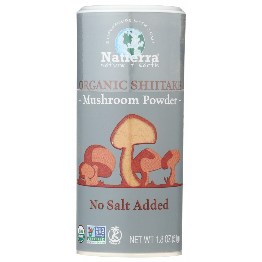 Organic Shiitake Mushroom Powder for Flavor Boost