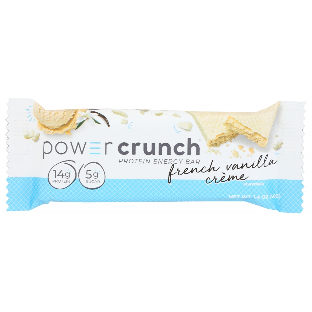 French Vanilla Crème Protein Bar, 40 gm