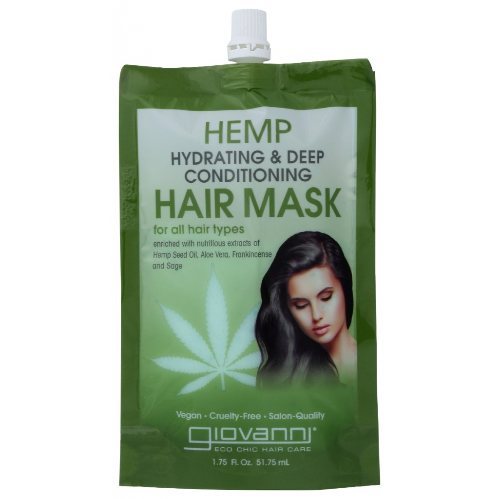 Hemp Hydrating Deep Conditioning Hair Mask - 1.75 oz