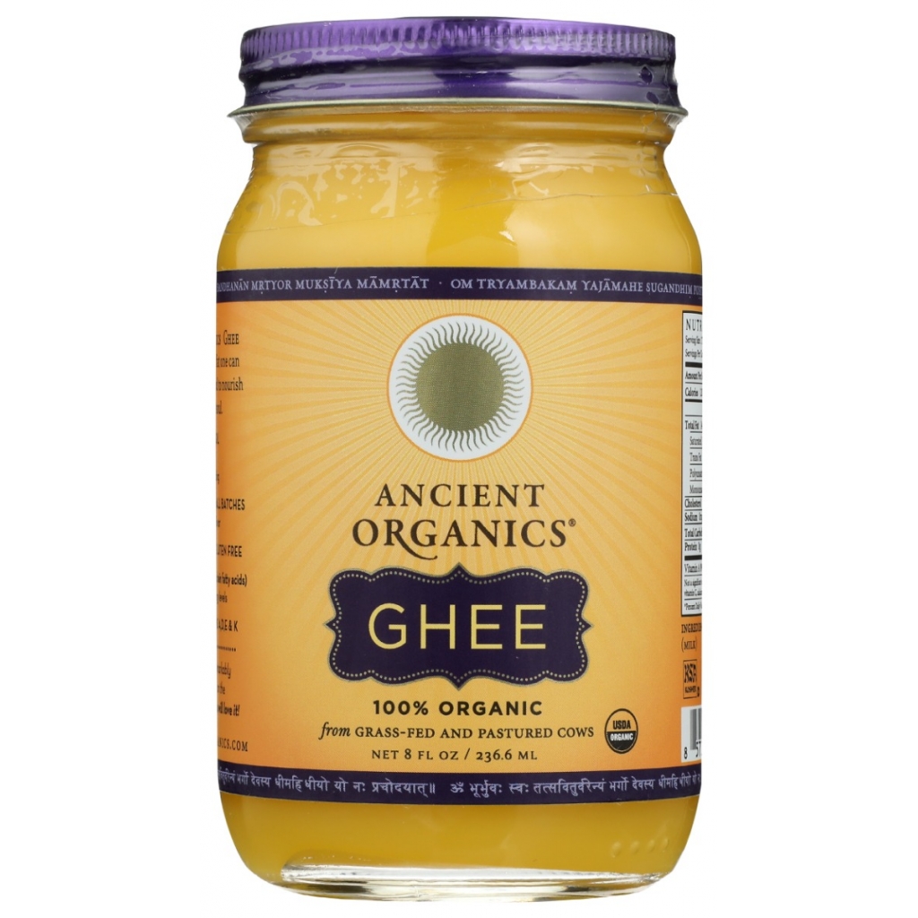 Organic Artisan Ghee Butter, 8 fl oz