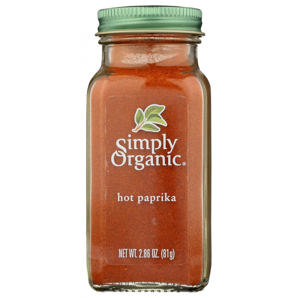 Organic Hot Paprika