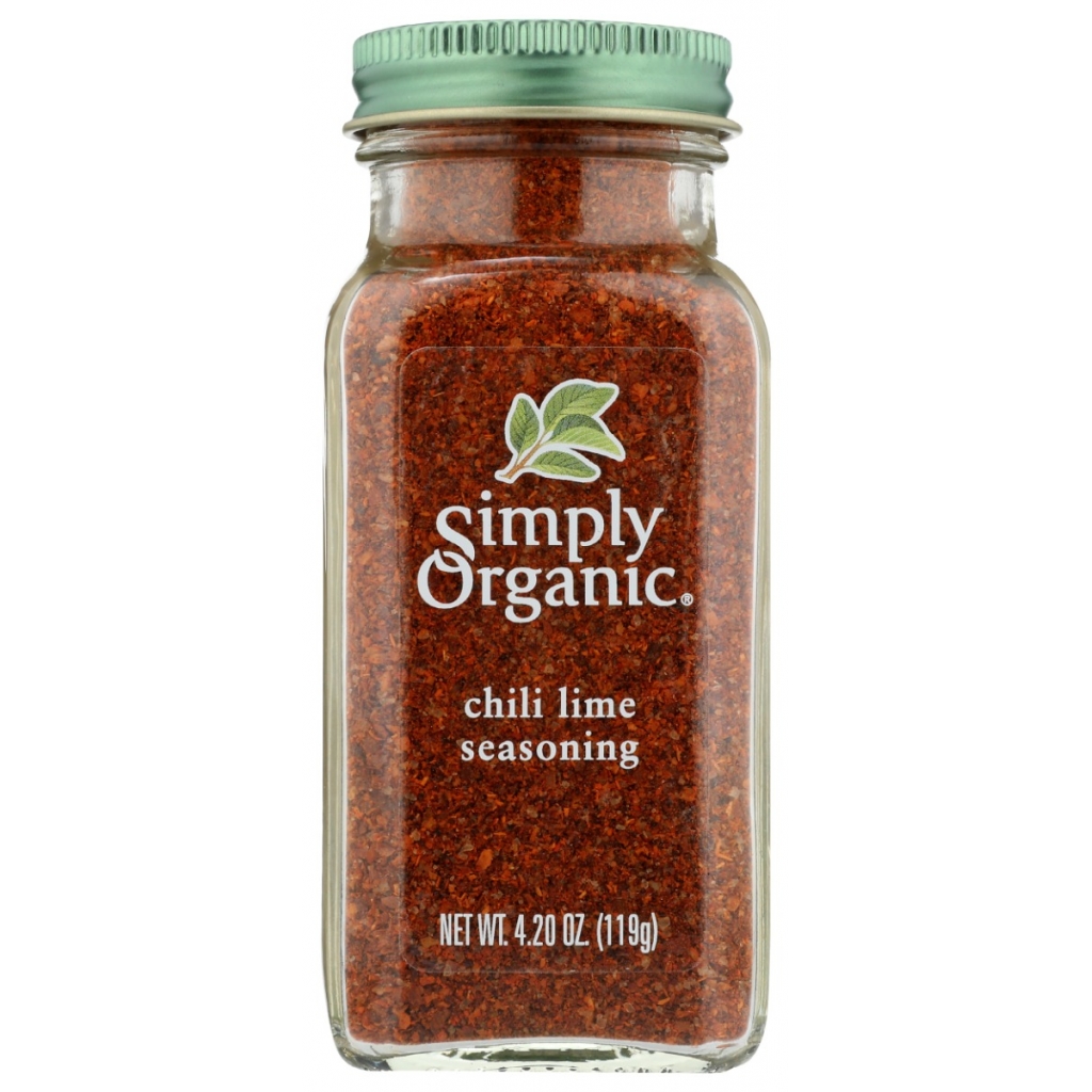 Organic Chili Lime Seasoning, 4.2 oz