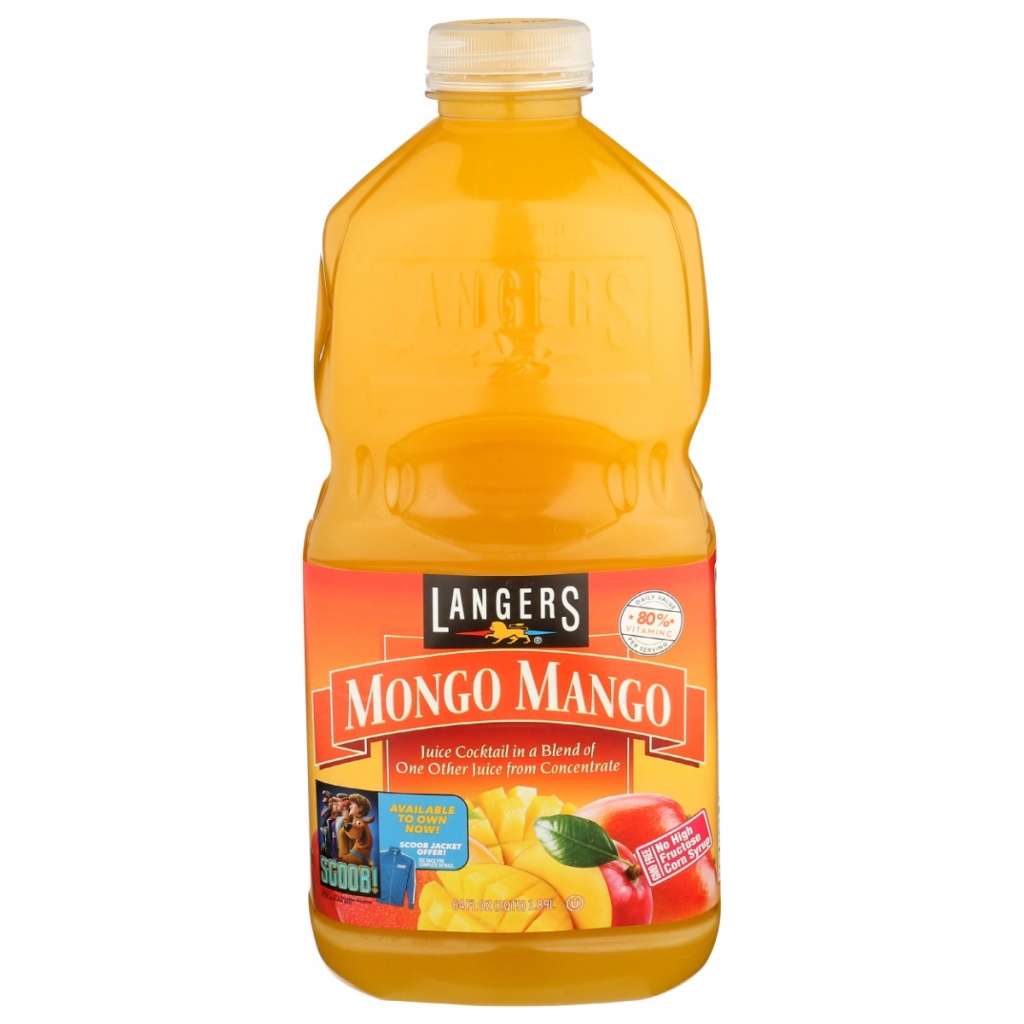 Mongo Mango Juice - 64 fl oz