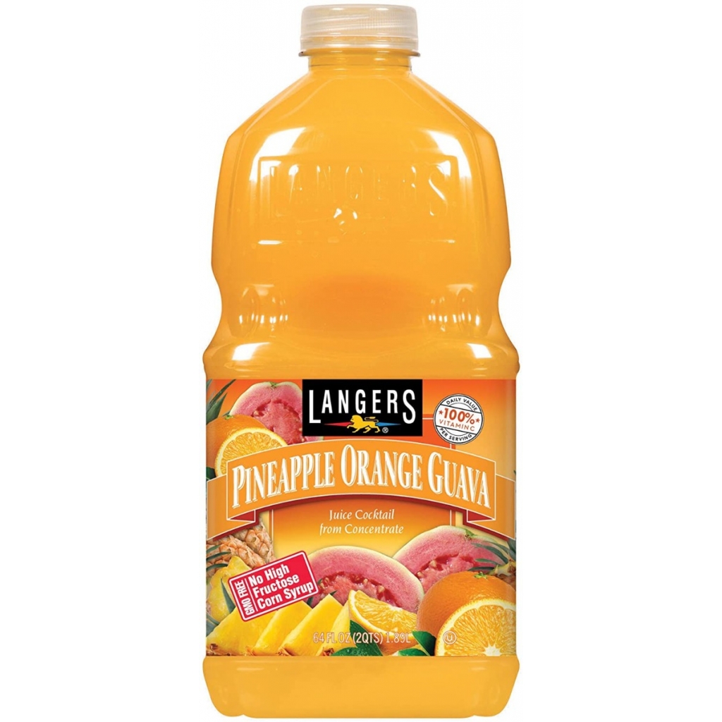 Pineapple Orange Guava Juice, 64 FO