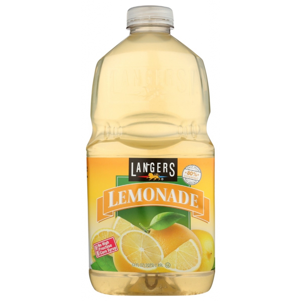 Langers Naturally Refreshing Lemonade