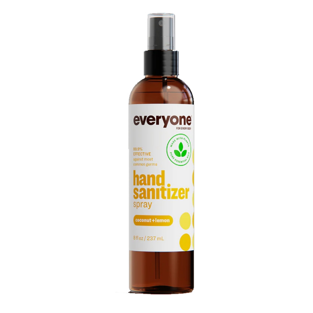 Coconut + Lemon Hand Sanitizer Spray