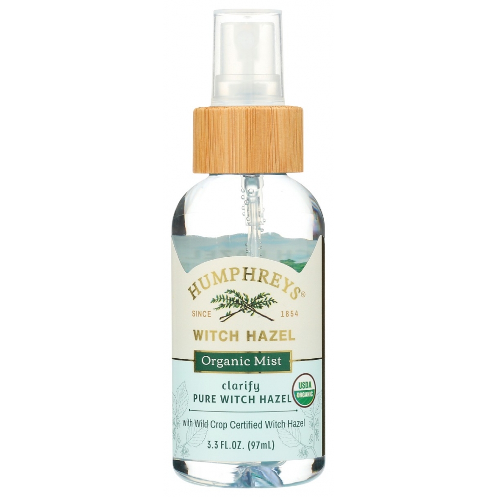 Organic Witch Hazel Facial Mist - 3 oz