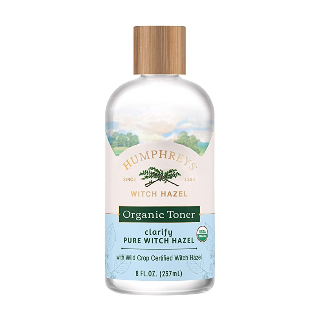 Organic Witch Hazel Facial Toner - 8 oz