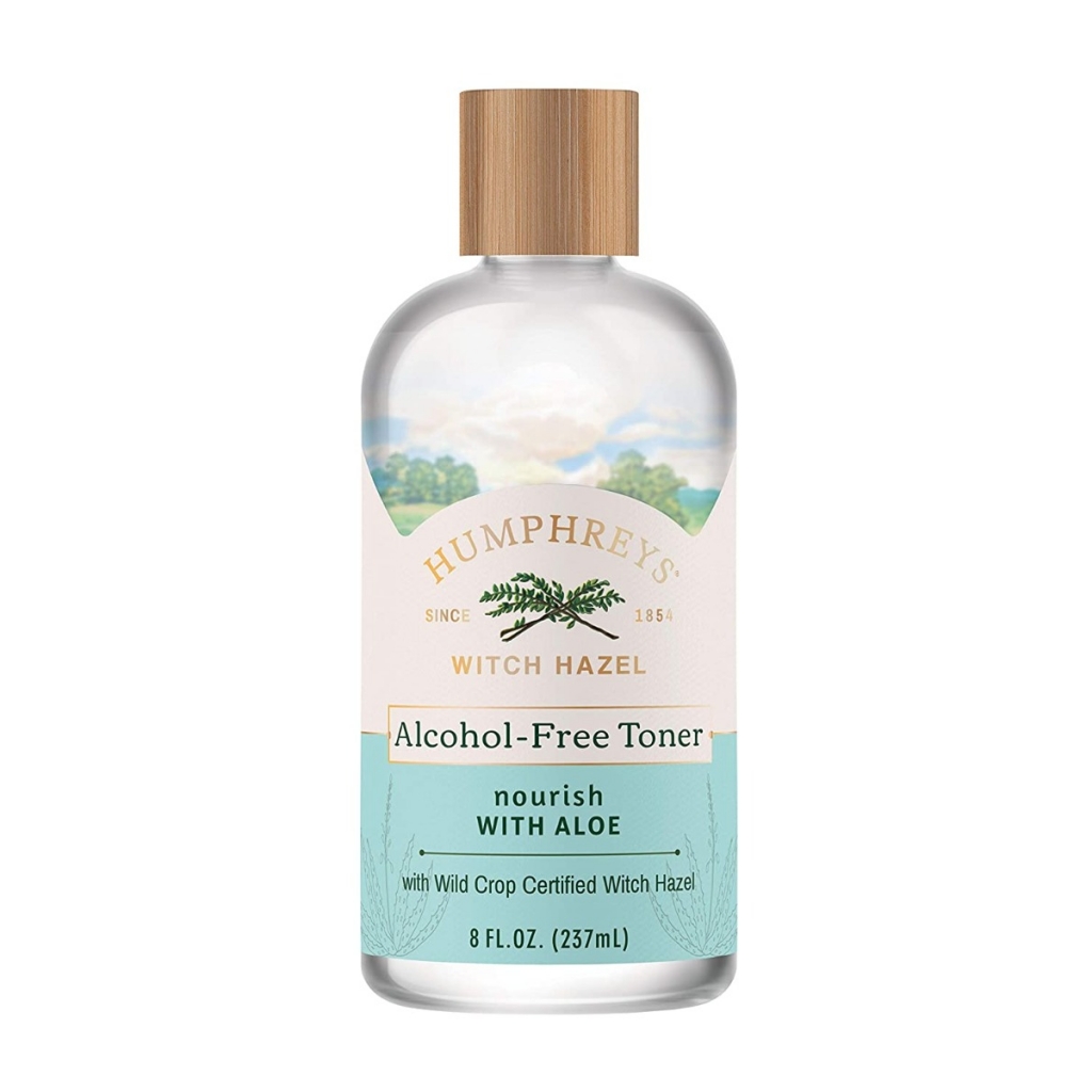 Witch Hazel & Aloe Toner, 8 oz