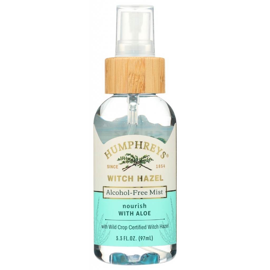 Witch Hazel & Aloe Mist - 3 oz