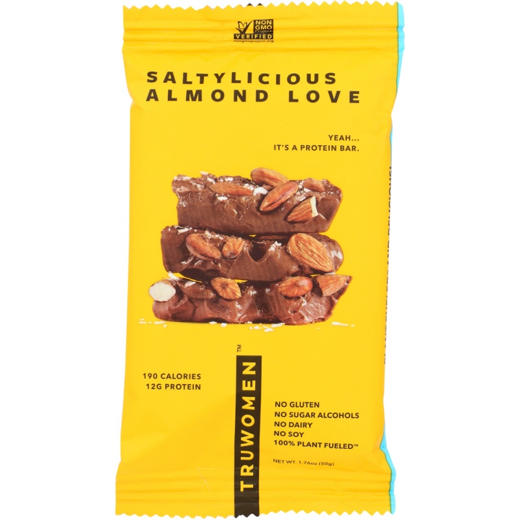 Saltylicious Almond Love Protein Bar - 1.76 oz