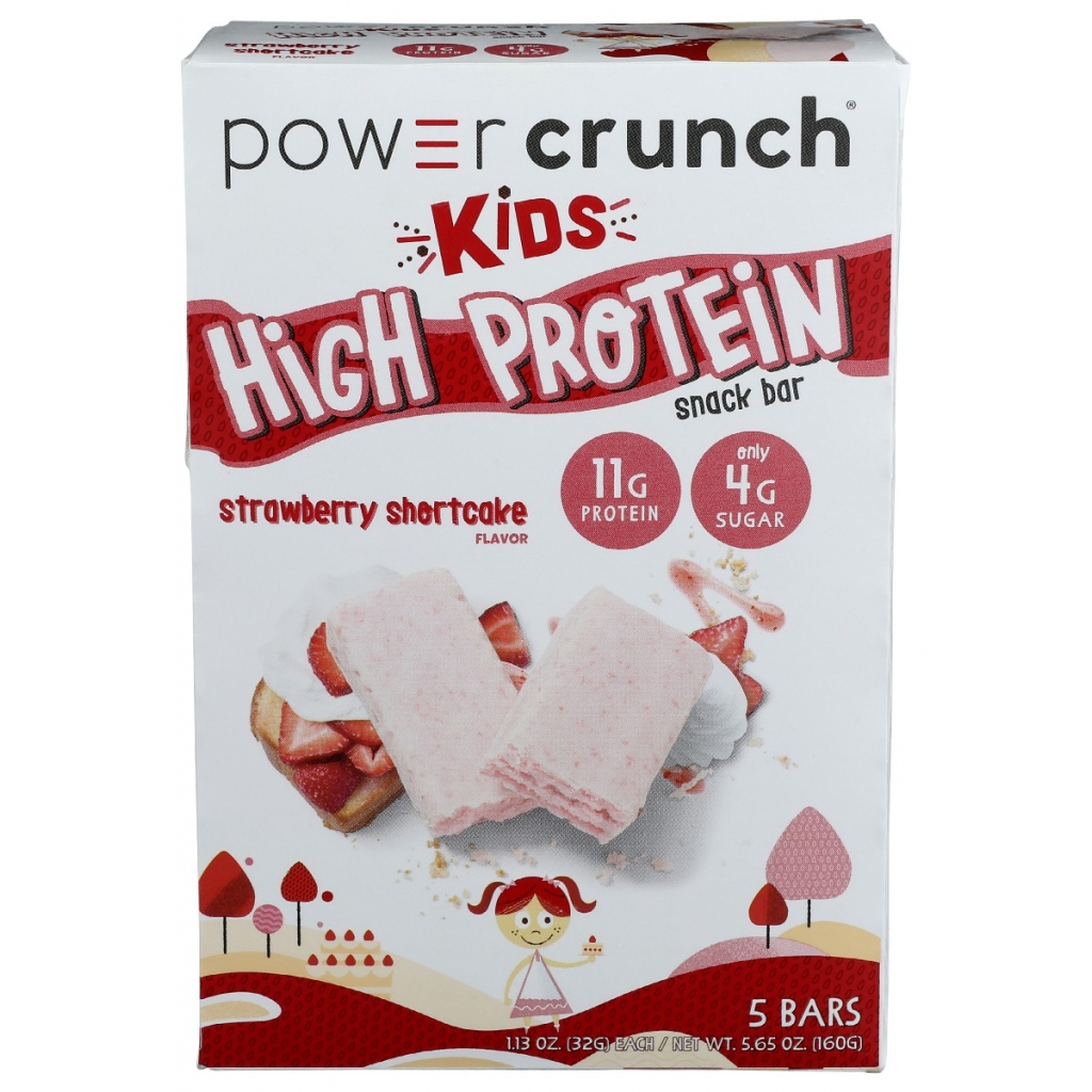 Bar Power Crunch Strawberry Shortcake, 5.65 oz