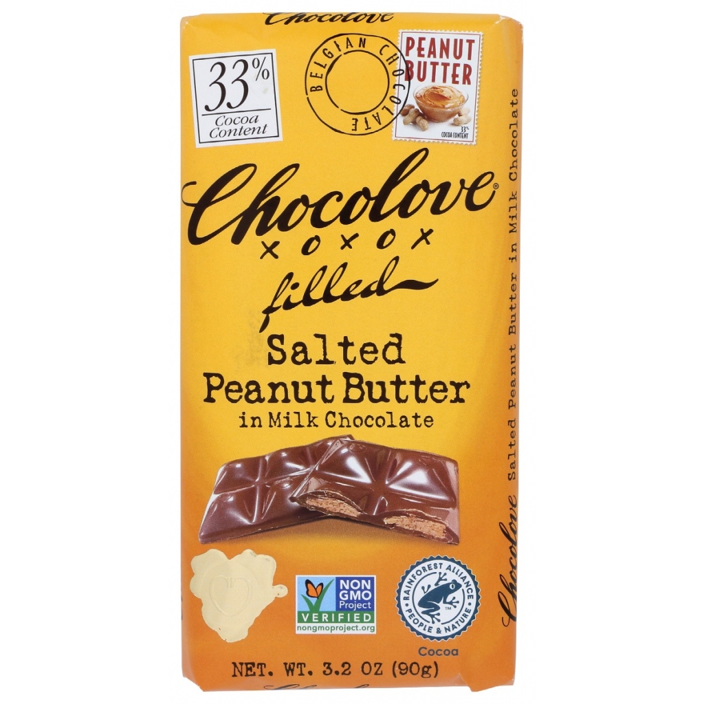 Milk Chocolate Covered Salted Peanut Butter - 3.2 oz