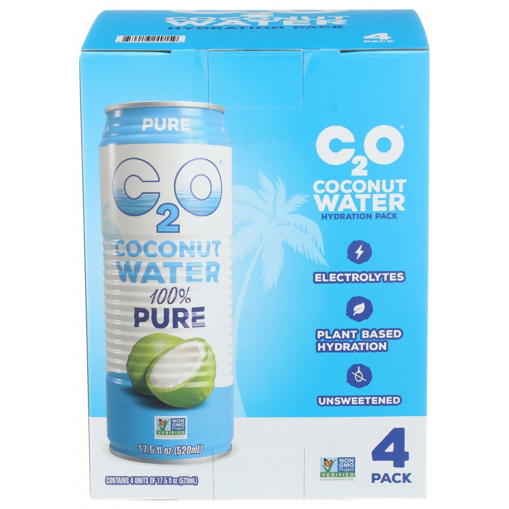 Coconut Water - 4 Pack, 70 fl oz