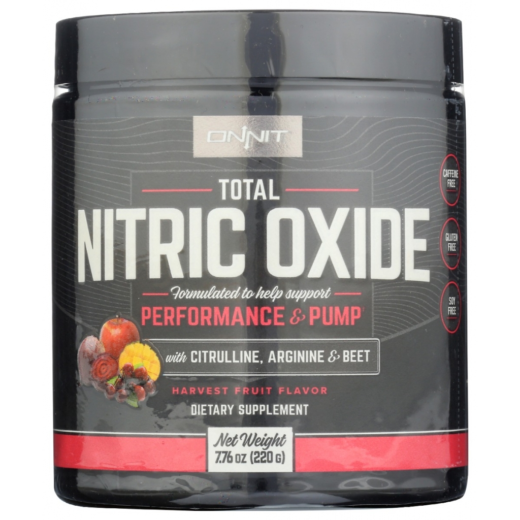 Total Nitric Oxide Booster - 8.32 oz