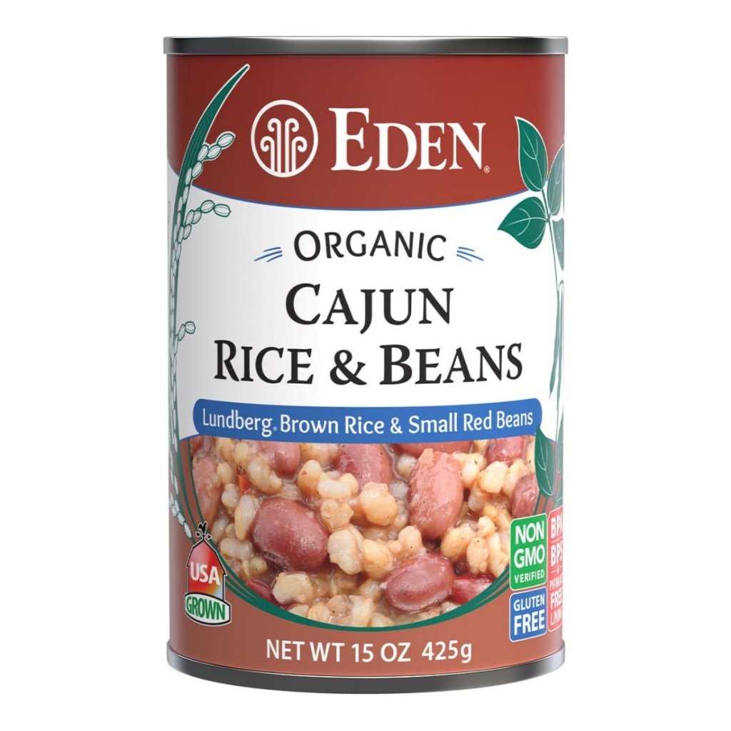 Organic Cajun Rice & Small Red Beans, 15 OZ