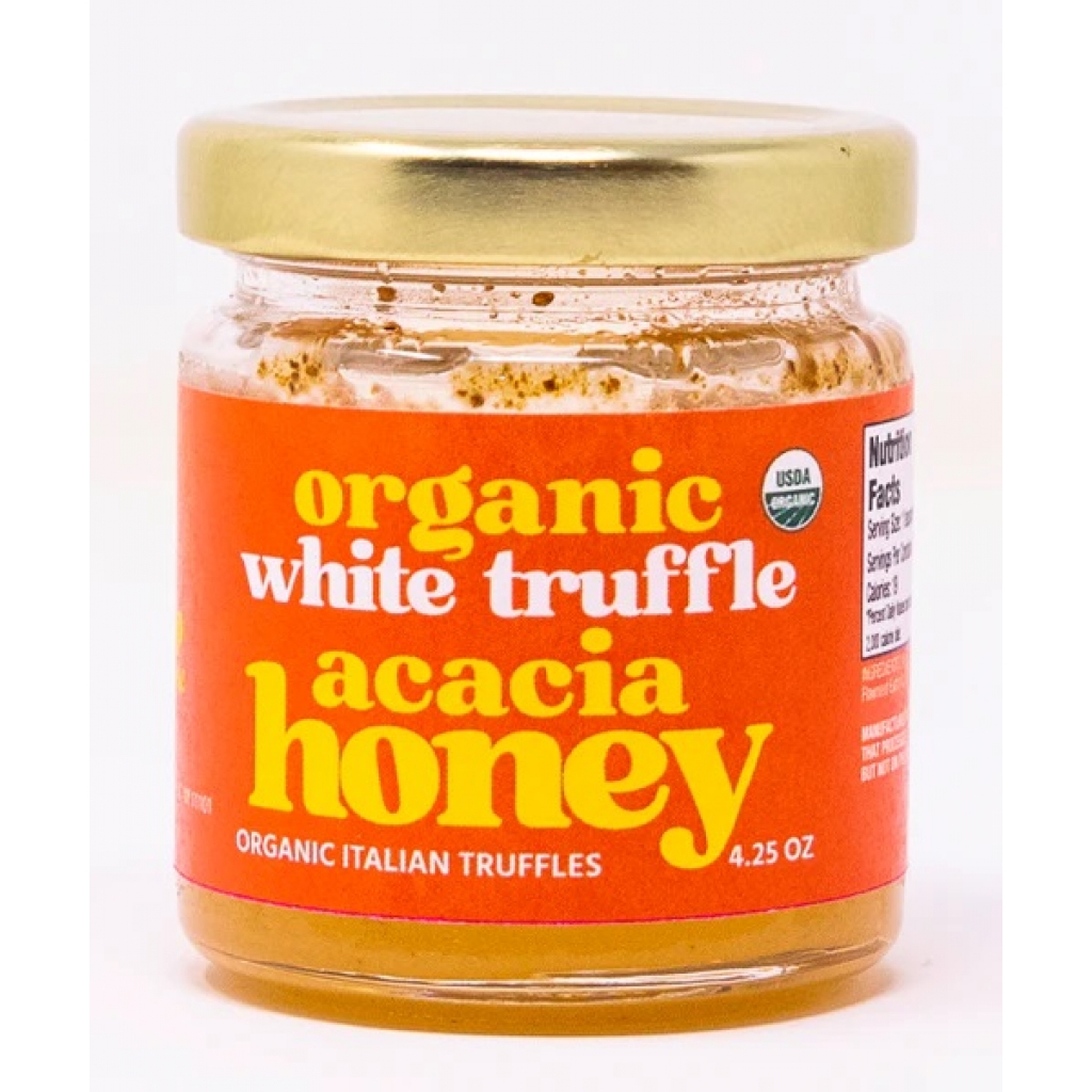 Organic White Truffle Acacia Honey - 4.25 oz