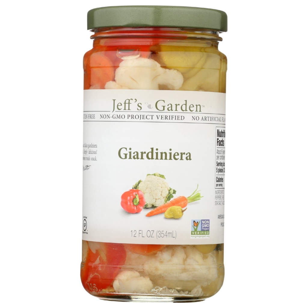 Classic Italian Giardiniera