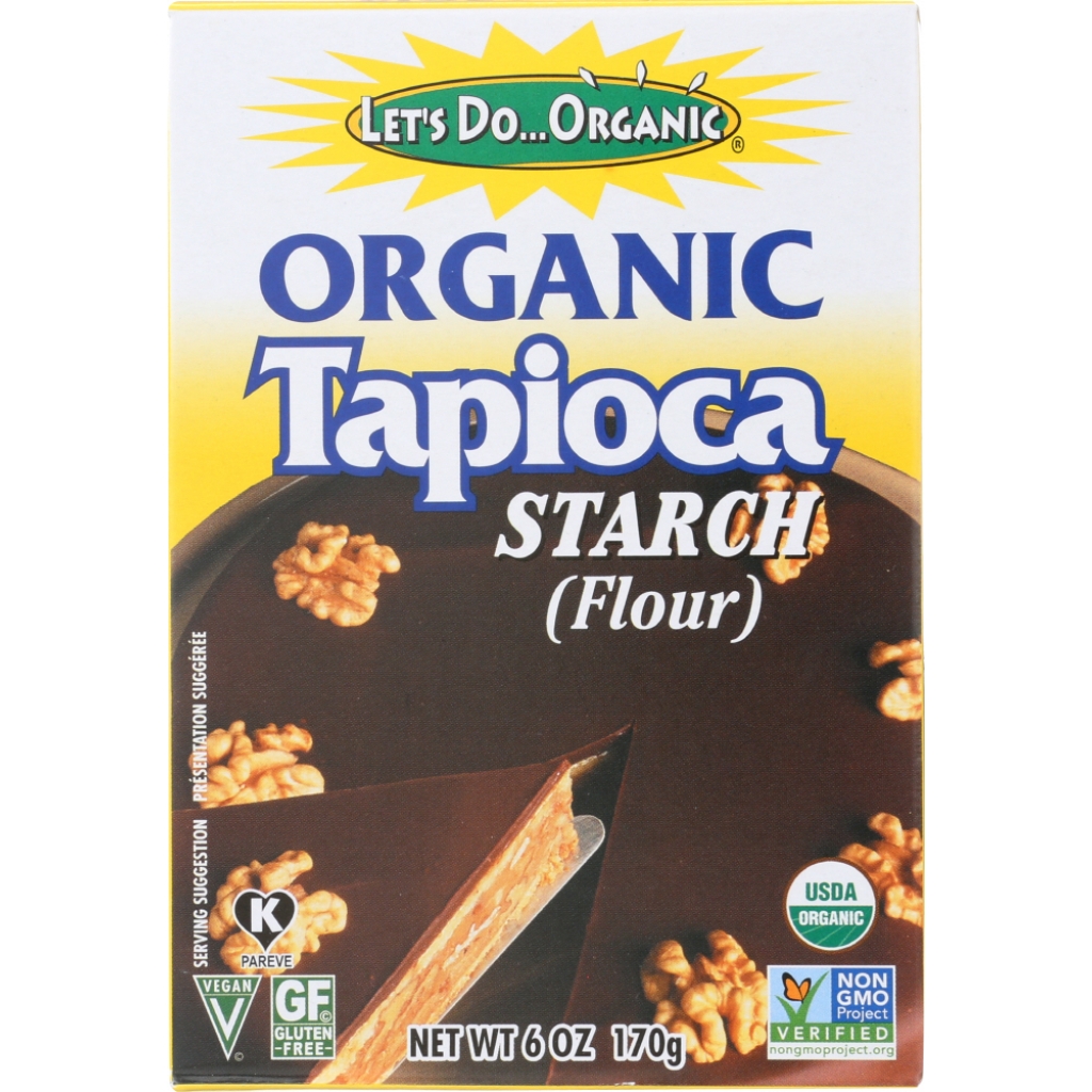 Organic Tapioca Starch Mix, 6 oz